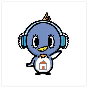 sho-rai / ショウライ (sho-rai)さんのカメかペンギンのキャラクターデザインへの提案