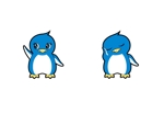 Barun (Barun)さんのカメかペンギンのキャラクターデザインへの提案