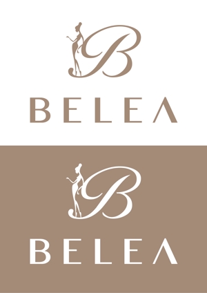 KFD (kida422)さんの新規　美容室「BELEA (ビレア)」のロゴへの提案