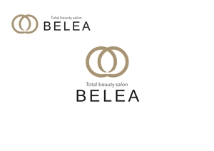なべちゃん (YoshiakiWatanabe)さんの新規　美容室「BELEA (ビレア)」のロゴへの提案