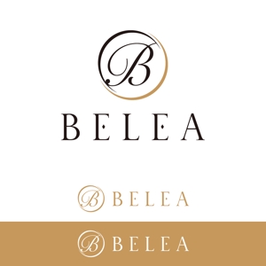 V-T (vz-t)さんの新規　美容室「BELEA (ビレア)」のロゴへの提案