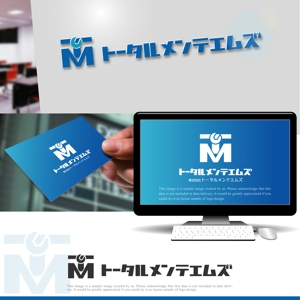 Mizumoto (kmizumoto)さんの設備全般、水道関係「株式会社トータルメンテエムズ」のロゴへの提案