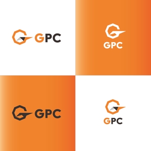 田付隆二 (Crescit)さんの人材紹介&システムコンサルティング会社「GPC」のロゴへの提案