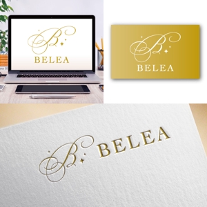 Hi-Design (hirokips)さんの新規　美容室「BELEA (ビレア)」のロゴへの提案