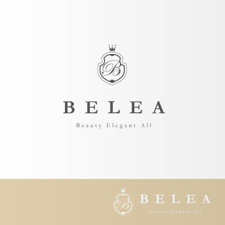 chaos (ocha1003)さんの新規　美容室「BELEA (ビレア)」のロゴへの提案
