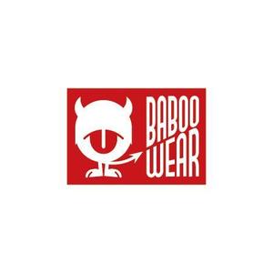 4chi design ()さんの「子供服のセレクトショップ「BABOO WEAR」のロゴ制作」のロゴ作成への提案