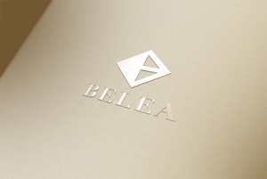 web_rog ()さんの新規　美容室「BELEA (ビレア)」のロゴへの提案