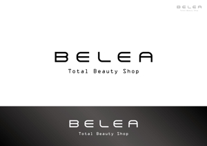 co (cosa)さんの新規　美容室「BELEA (ビレア)」のロゴへの提案