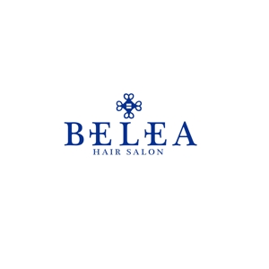 Hagemin (24tara)さんの新規　美容室「BELEA (ビレア)」のロゴへの提案