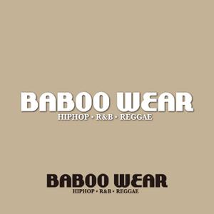forever (Doing1248)さんの「子供服のセレクトショップ「BABOO WEAR」のロゴ制作」のロゴ作成への提案