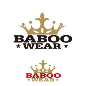 forever (Doing1248)さんの「子供服のセレクトショップ「BABOO WEAR」のロゴ制作」のロゴ作成への提案