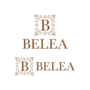 shoki0131 (syozan1359)さんの新規　美容室「BELEA (ビレア)」のロゴへの提案