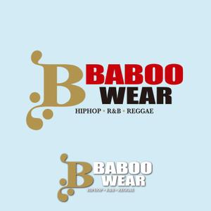 forever (Doing1248)さんの「子供服のセレクトショップ「BABOO WEAR」のロゴ制作」のロゴ作成への提案