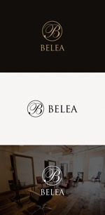 tanaka10 (tanaka10)さんの新規　美容室「BELEA (ビレア)」のロゴへの提案