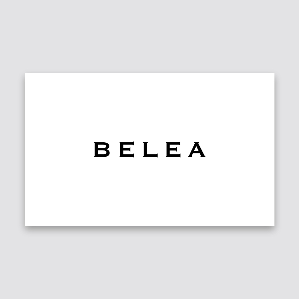 新規　美容室「BELEA (ビレア)」のロゴ