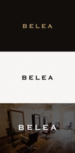 tanaka10 (tanaka10)さんの新規　美容室「BELEA (ビレア)」のロゴへの提案