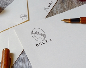 ama design summit (amateurdesignsummit)さんの新規　美容室「BELEA (ビレア)」のロゴへの提案