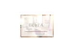 arc design (kanmai)さんの新規　美容室「BELEA (ビレア)」のロゴへの提案