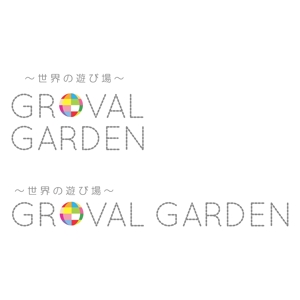 olivierさんの新業態「GROVAL　GARDEN」ショップロゴの制作への提案