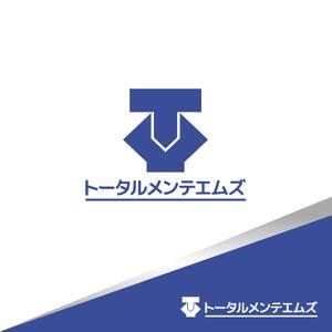 ロゴ研究所 (rogomaru)さんの設備全般、水道関係「株式会社トータルメンテエムズ」のロゴへの提案