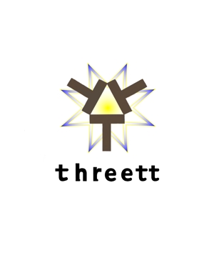 a-mikiさんのthreett (スリット)『3つのT』のロゴへの提案
