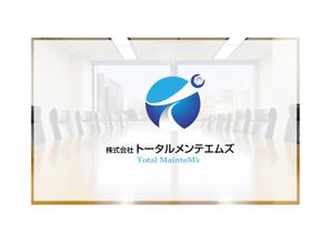 arc design (kanmai)さんの設備全般、水道関係「株式会社トータルメンテエムズ」のロゴへの提案