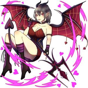 ぴこぴー/PIKOPi (minapi)さんのゲームに登場するモンスターのイラスト(サキュバス少女)への提案