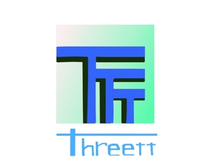 株式会社　ユーアイ (youi0801)さんのthreett (スリット)『3つのT』のロゴへの提案