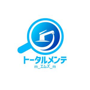 taguriano (YTOKU)さんの設備全般、水道関係「株式会社トータルメンテエムズ」のロゴへの提案