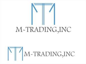 sametさんのアパレル企業「M-TRADING,INC」のロゴ作成（商標登録なし）への提案