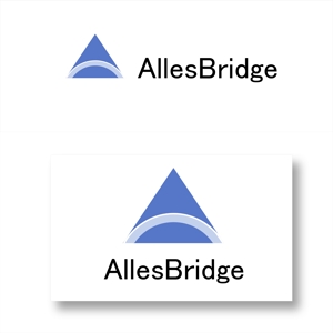shyo (shyo)さんの海外のパッケージ製作会社「Alles Bridge」のロゴへの提案