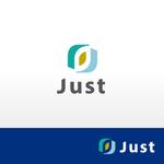 株式会社ティル (scheme-t)さんの「㈱JUST　㈱はつけなくてもいいです」のロゴ作成への提案
