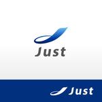 株式会社ティル (scheme-t)さんの「㈱JUST　㈱はつけなくてもいいです」のロゴ作成への提案