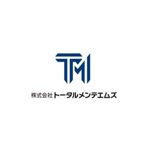 odo design (pekoodo)さんの設備全般、水道関係「株式会社トータルメンテエムズ」のロゴへの提案