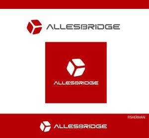 FISHERMAN (FISHERMAN)さんの海外のパッケージ製作会社「Alles Bridge」のロゴへの提案