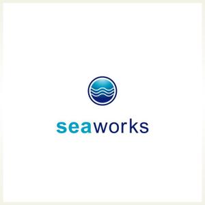 しま (shima-z)さんの「seaworks」のロゴ作成への提案