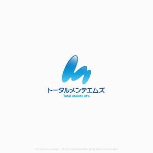 shirokuma_design (itohsyoukai)さんの設備全般、水道関係「株式会社トータルメンテエムズ」のロゴへの提案