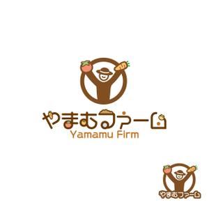 FDP ()さんの家庭菜園ウェブサイト「やまむファーム」のロゴ作成依頼への提案