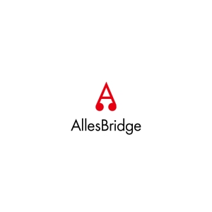 さんの海外のパッケージ製作会社「Alles Bridge」のロゴへの提案
