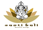 GarAT (garat_design)さんの「Santi Bali」のロゴ作成への提案