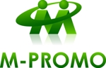 さんの「M-PROMO」のロゴ作成への提案