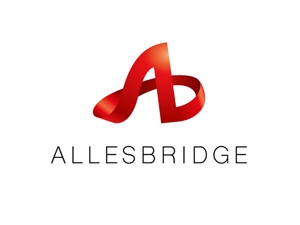 魔法スタジオ (mahou-phot)さんの海外のパッケージ製作会社「Alles Bridge」のロゴへの提案