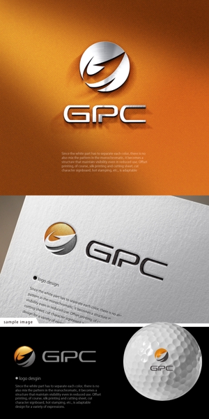 neomasu (neomasu)さんの人材紹介&システムコンサルティング会社「GPC」のロゴへの提案