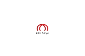 Alice (AliceLee)さんの海外のパッケージ製作会社「Alles Bridge」のロゴへの提案