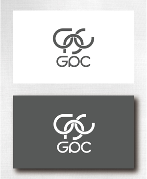 wisdesign (wisteriaqua)さんの人材紹介&システムコンサルティング会社「GPC」のロゴへの提案