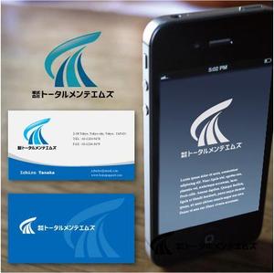 drkigawa (drkigawa)さんの設備全般、水道関係「株式会社トータルメンテエムズ」のロゴへの提案