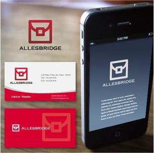 drkigawa (drkigawa)さんの海外のパッケージ製作会社「Alles Bridge」のロゴへの提案