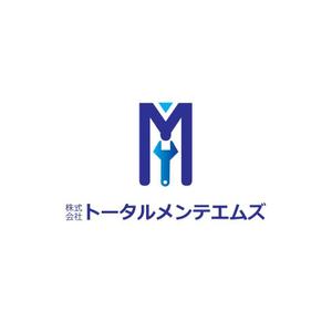 Atelier Maasa (maco_207)さんの設備全般、水道関係「株式会社トータルメンテエムズ」のロゴへの提案