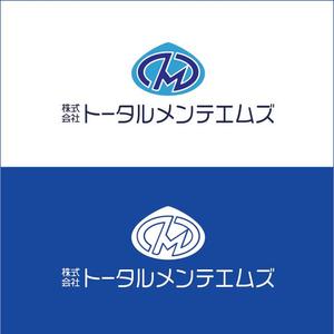 u164 (u164)さんの設備全般、水道関係「株式会社トータルメンテエムズ」のロゴへの提案