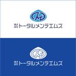 u164 (u164)さんの設備全般、水道関係「株式会社トータルメンテエムズ」のロゴへの提案